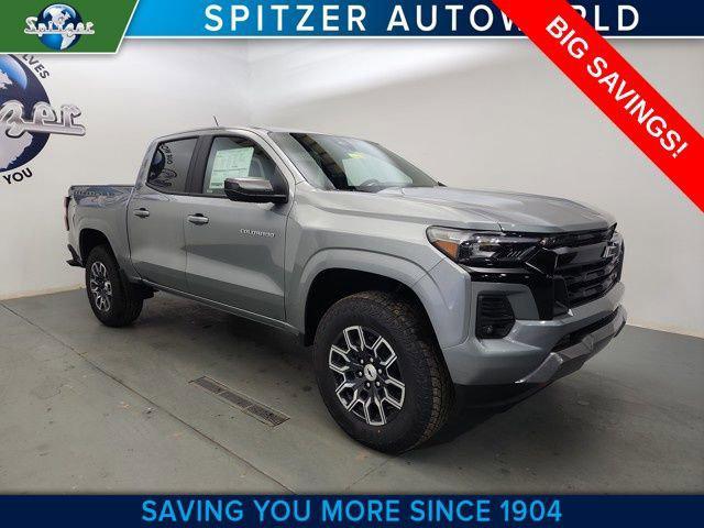 new 2025 Chevrolet Colorado car, priced at $46,320