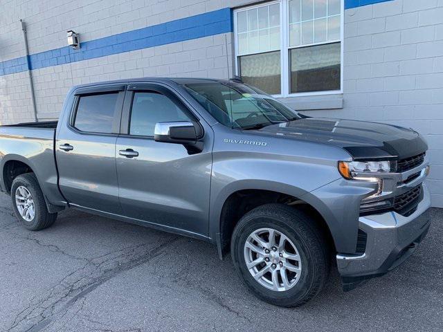 used 2021 Chevrolet Silverado 1500 car, priced at $33,990