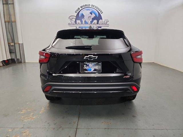 new 2025 Chevrolet Trax car, priced at $24,540