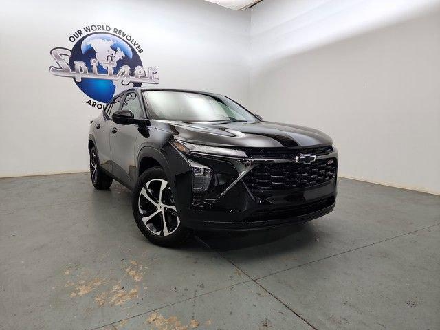 new 2025 Chevrolet Trax car, priced at $24,540