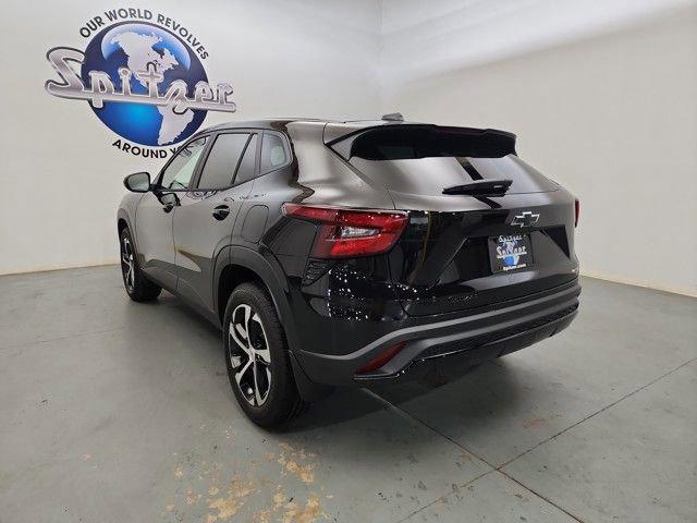 new 2025 Chevrolet Trax car, priced at $24,540