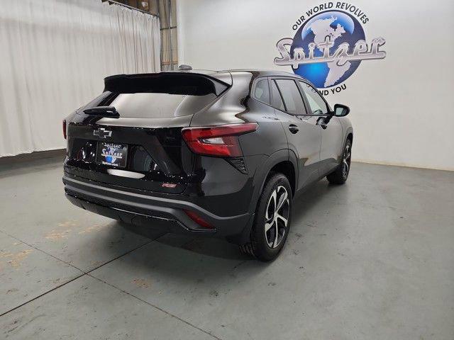 new 2025 Chevrolet Trax car, priced at $24,540