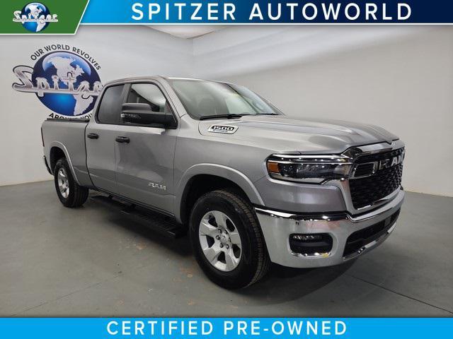 used 2025 Ram 1500 car, priced at $41,990