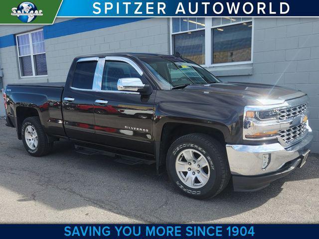 used 2018 Chevrolet Silverado 1500 car, priced at $20,190