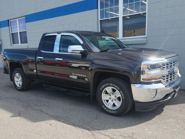 used 2018 Chevrolet Silverado 1500 car, priced at $20,190