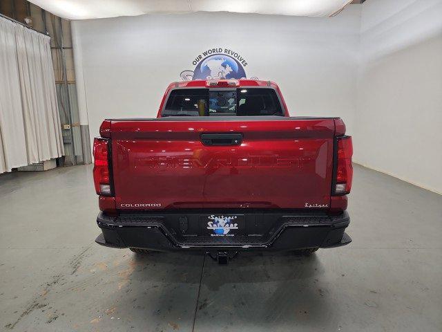 new 2025 Chevrolet Colorado car, priced at $47,785