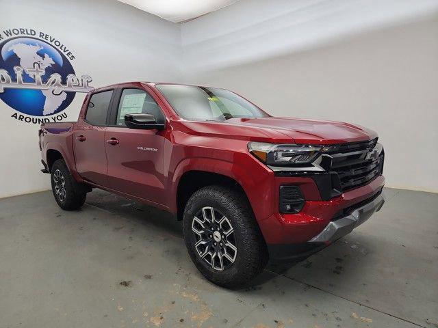 new 2025 Chevrolet Colorado car, priced at $47,785