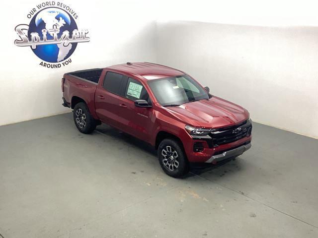 new 2025 Chevrolet Colorado car, priced at $47,785