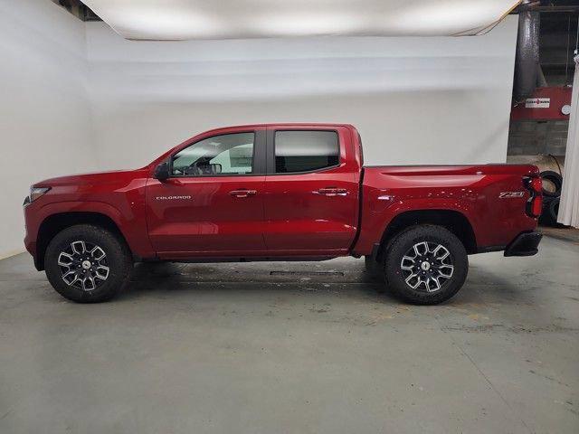 new 2025 Chevrolet Colorado car, priced at $47,785