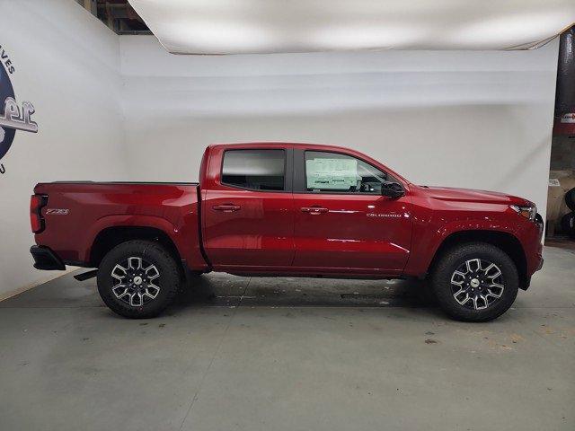new 2025 Chevrolet Colorado car, priced at $47,785