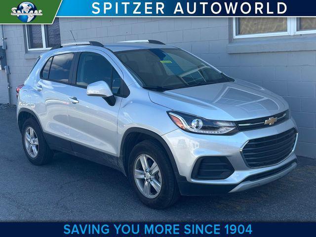 used 2022 Chevrolet Trax car