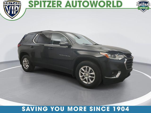 used 2021 Chevrolet Traverse car, priced at $24,490