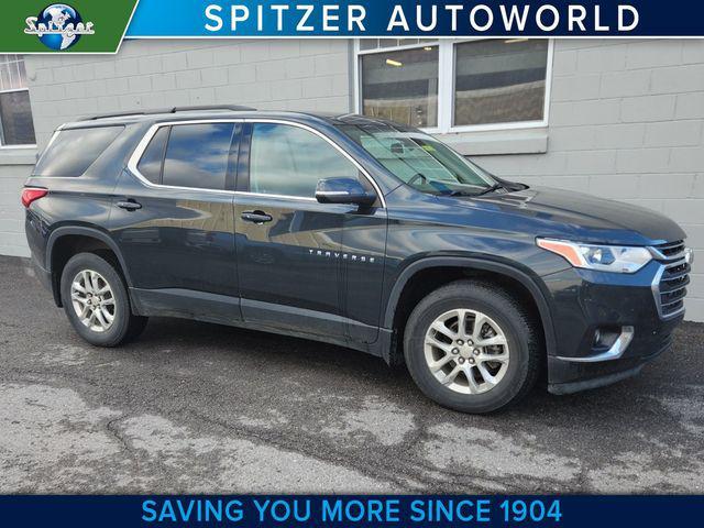 used 2021 Chevrolet Traverse car, priced at $24,490