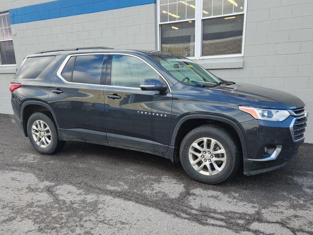 used 2021 Chevrolet Traverse car, priced at $24,490