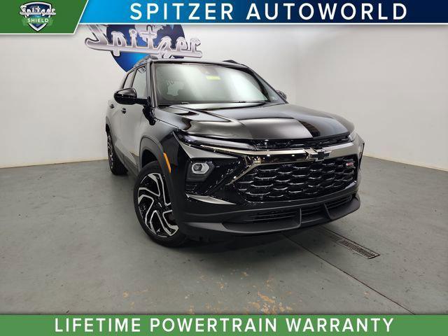 new 2026 Chevrolet TrailBlazer car, priced at $33,950