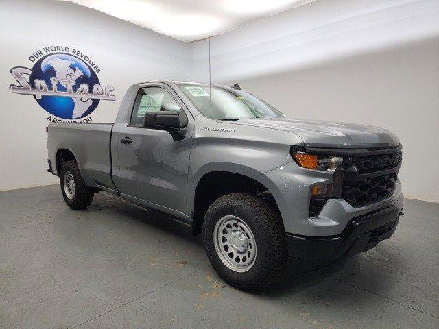 new 2025 Chevrolet Silverado 1500 car, priced at $46,005