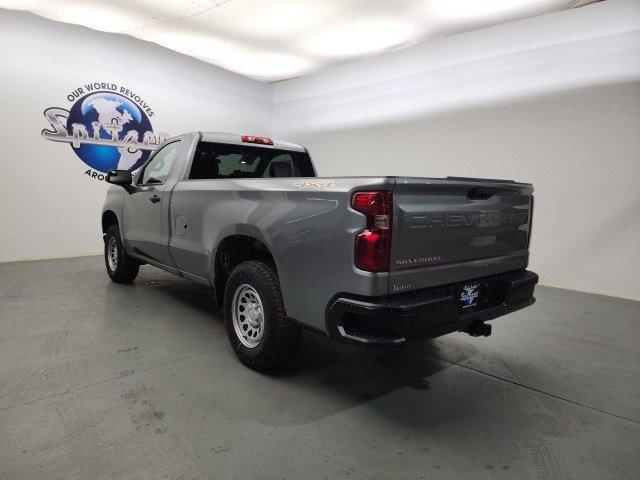 new 2025 Chevrolet Silverado 1500 car, priced at $46,005