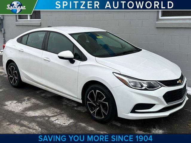 used 2018 Chevrolet Cruze car, priced at $12,990