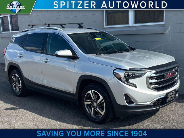 used 2019 GMC Terrain car, priced at $18,490
