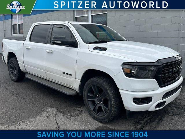 used 2022 Ram 1500 car, priced at $36,990