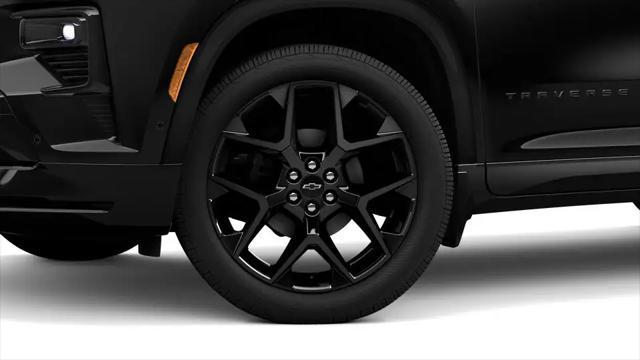 new 2025 Chevrolet Traverse car, priced at $59,885