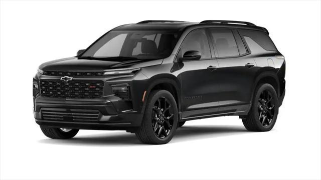 new 2025 Chevrolet Traverse car, priced at $59,885