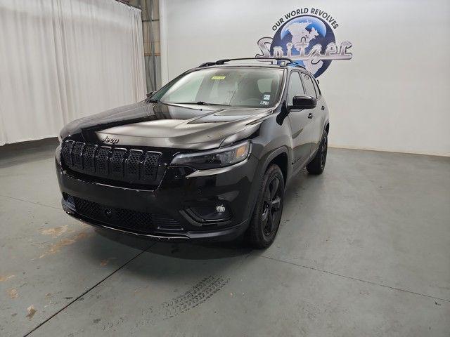 used 2023 Jeep Cherokee car, priced at $24,390
