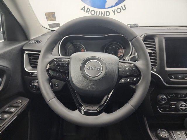 used 2023 Jeep Cherokee car, priced at $24,390