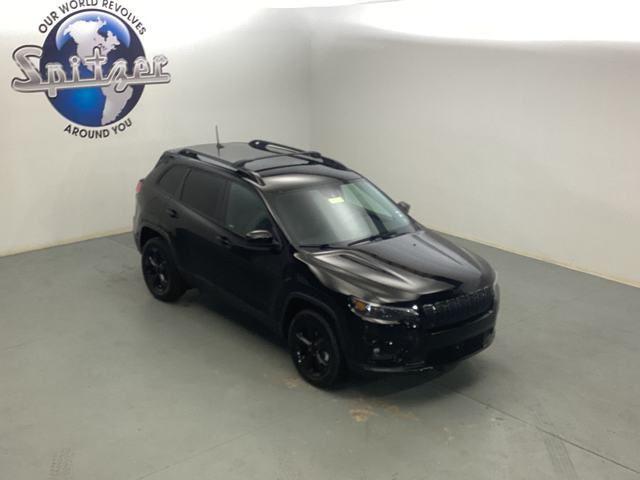 used 2023 Jeep Cherokee car, priced at $24,390