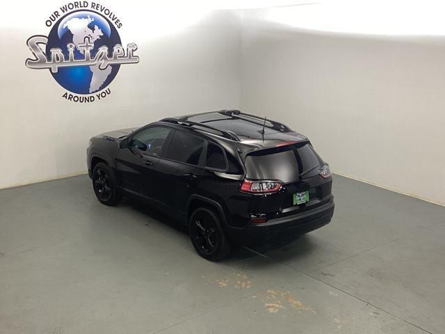 used 2023 Jeep Cherokee car, priced at $24,390
