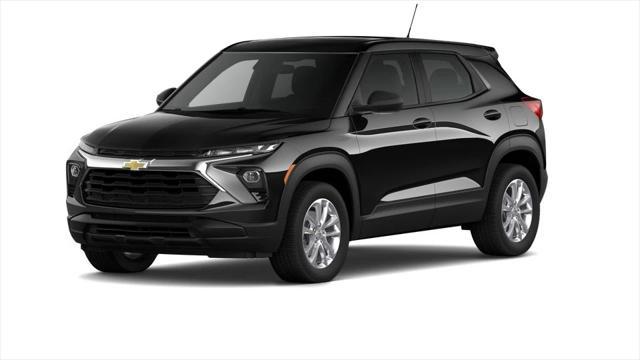 new 2025 Chevrolet TrailBlazer car, priced at $26,890