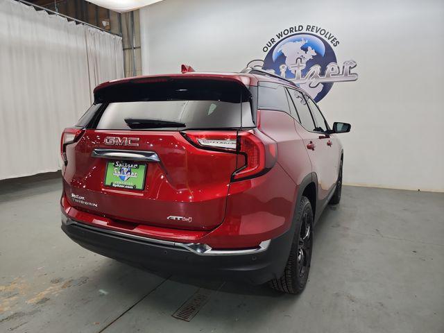 used 2024 GMC Terrain car, priced at $31,390