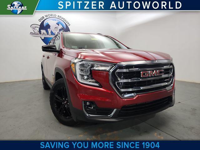 used 2024 GMC Terrain car, priced at $31,390