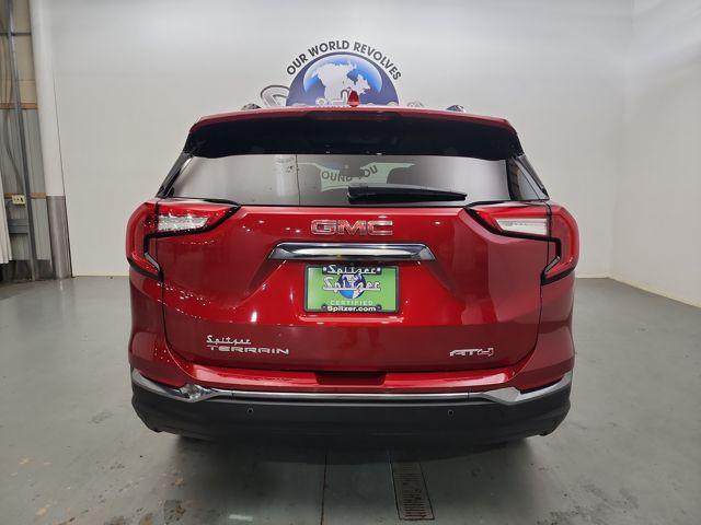 used 2024 GMC Terrain car, priced at $31,390