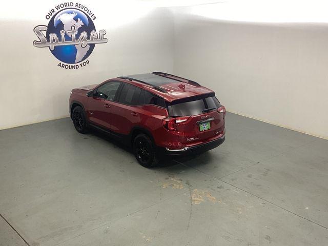used 2024 GMC Terrain car, priced at $31,390