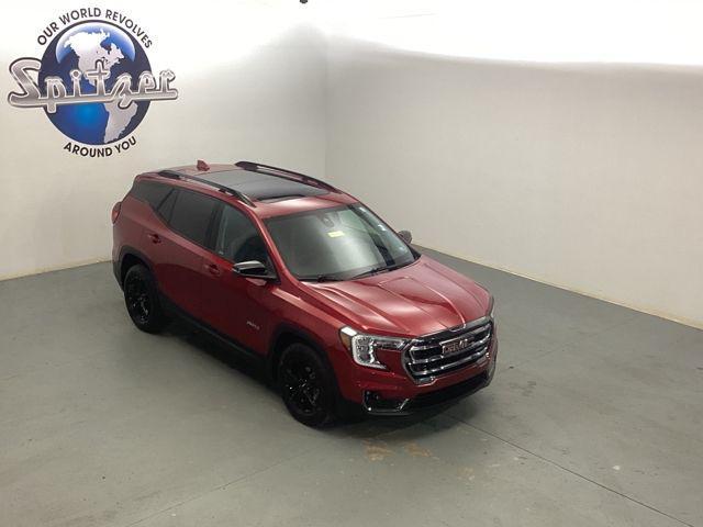 used 2024 GMC Terrain car, priced at $31,390