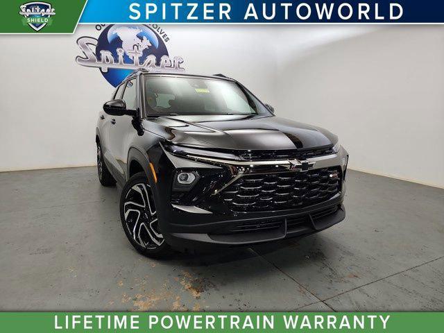 new 2026 Chevrolet TrailBlazer car, priced at $36,010