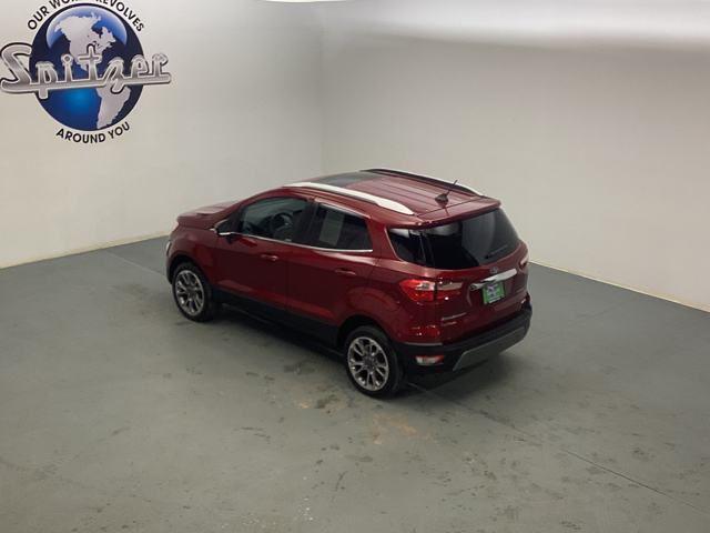 used 2021 Ford EcoSport car, priced at $19,990