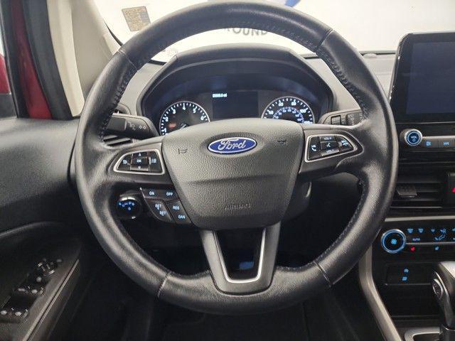 used 2021 Ford EcoSport car, priced at $19,990