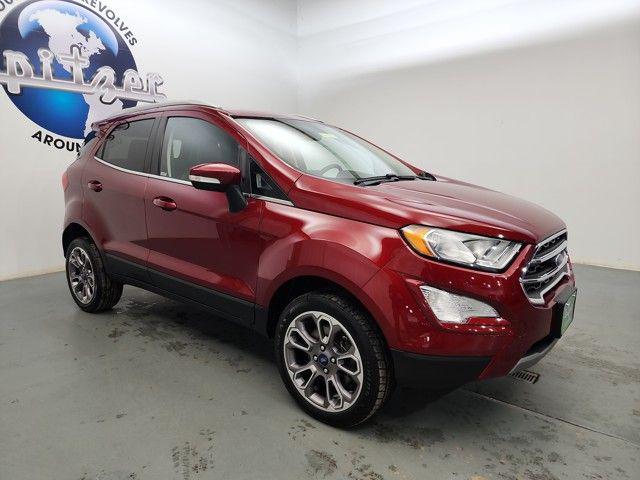 used 2021 Ford EcoSport car, priced at $19,990