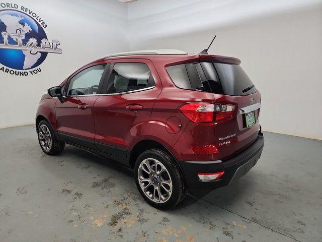 used 2021 Ford EcoSport car, priced at $19,990