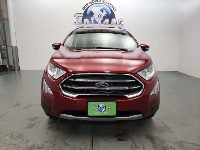 used 2021 Ford EcoSport car, priced at $19,990
