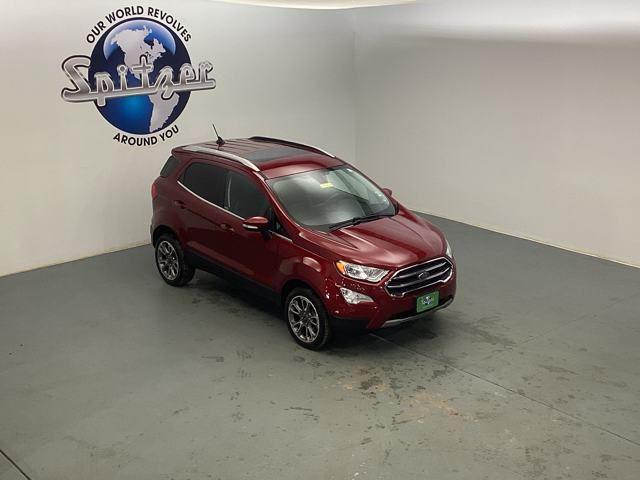 used 2021 Ford EcoSport car, priced at $19,990