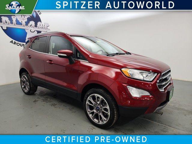 used 2021 Ford EcoSport car, priced at $19,990