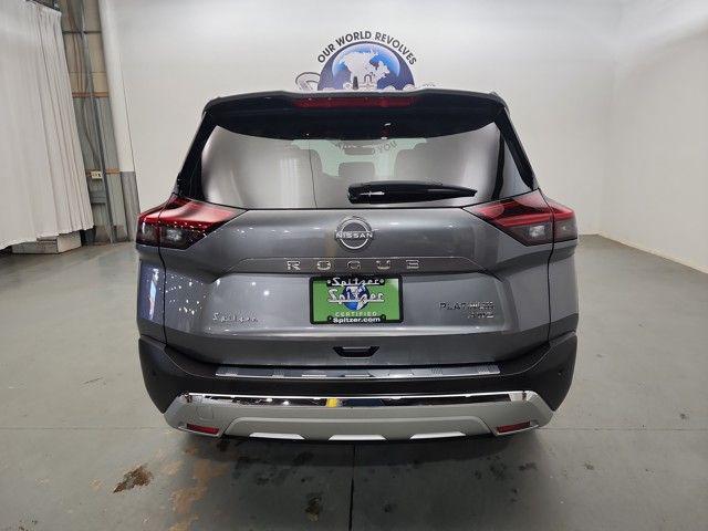used 2023 Nissan Rogue car, priced at $29,490
