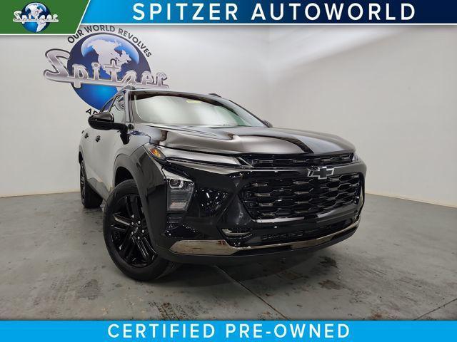 used 2025 Chevrolet Trax car, priced at $23,990