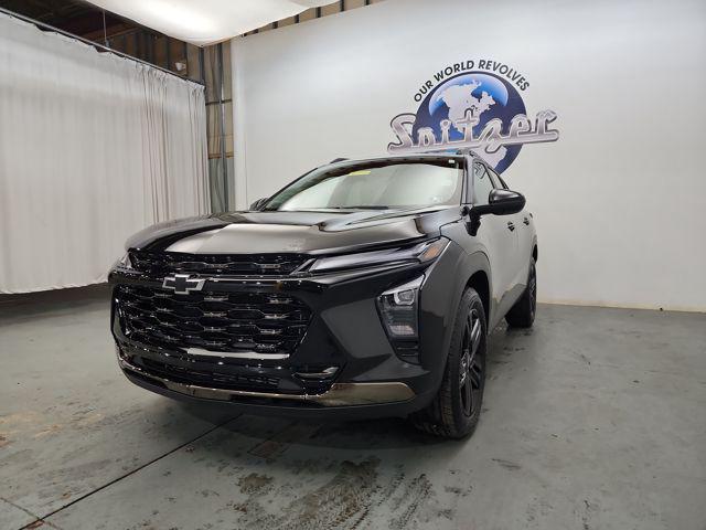 used 2025 Chevrolet Trax car, priced at $23,990