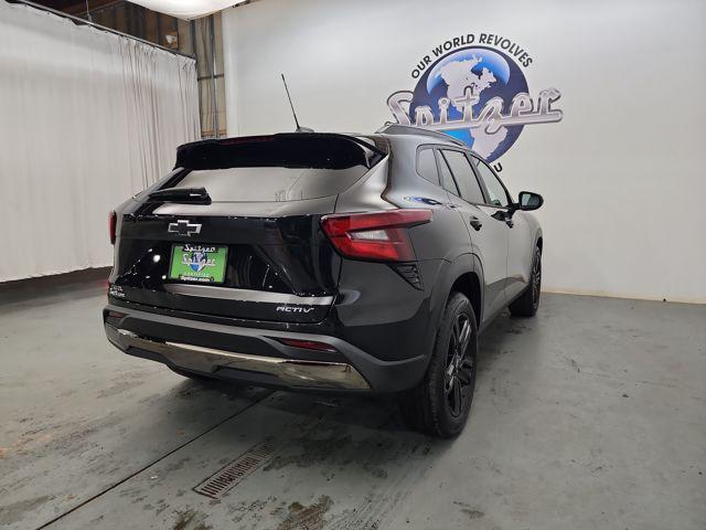 used 2025 Chevrolet Trax car, priced at $23,990