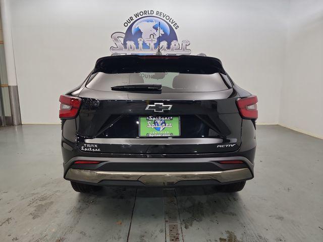 used 2025 Chevrolet Trax car, priced at $23,990