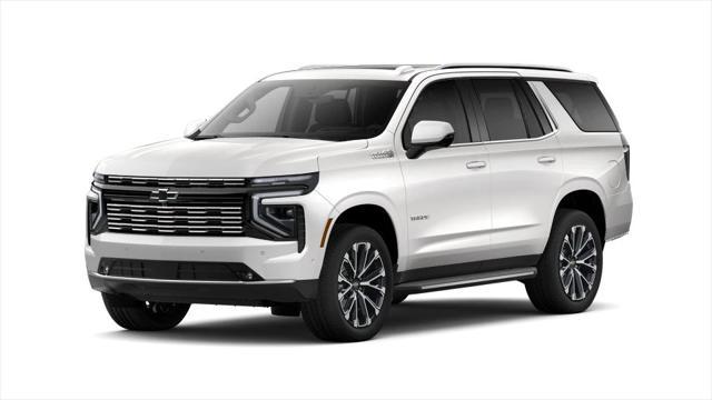 new 2025 Chevrolet Tahoe car, priced at $86,555